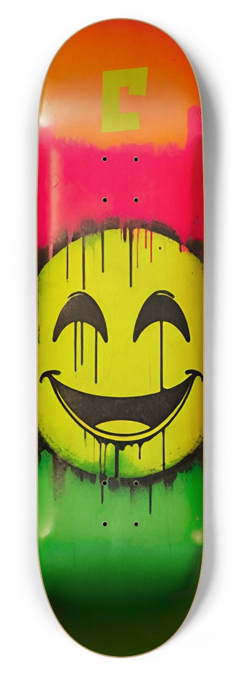 CURB SMILEY DECK 05