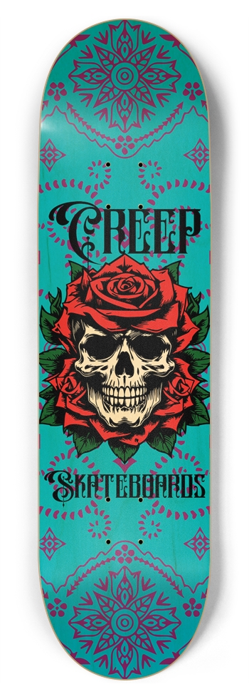 Skull and Roses