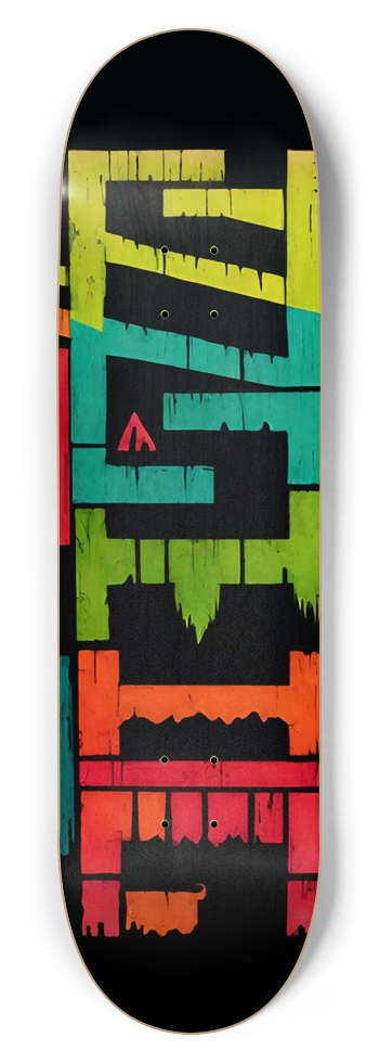 CURB 8-Bit Red Deck 01