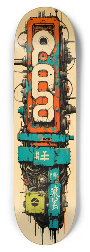 CURB DISTURBIA DECK 01