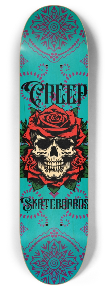 Skull and Roses