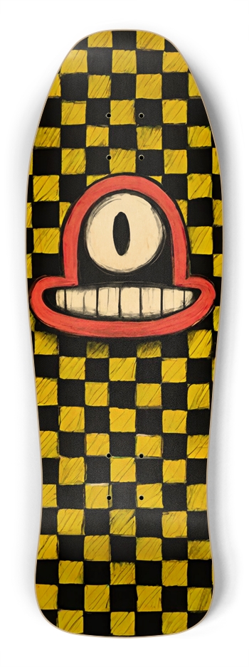 CURB RETRO SMILEY DECK 02