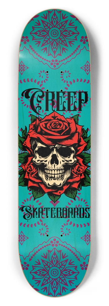 Skull and Roses