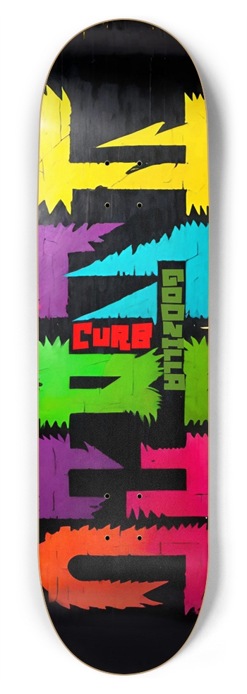 CURB GODZILLA DECK 01