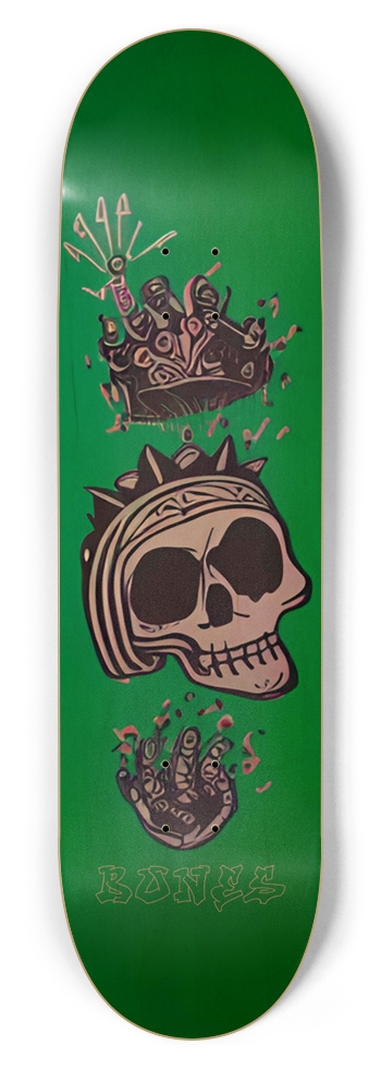 BONES KING DECK 01