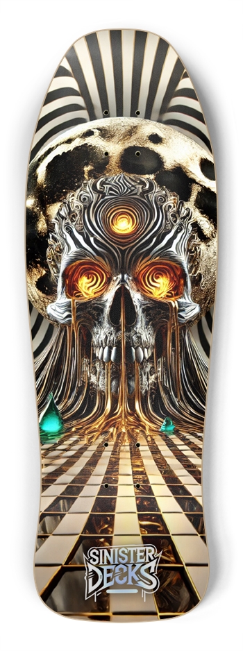 Cosmic Descent: The Infinite Skull