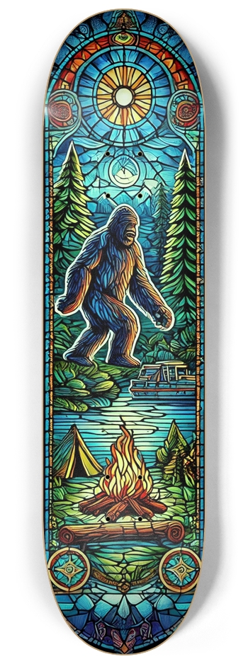 5:AM PNW Bigfoot 8-1/4 Skateboard Deck