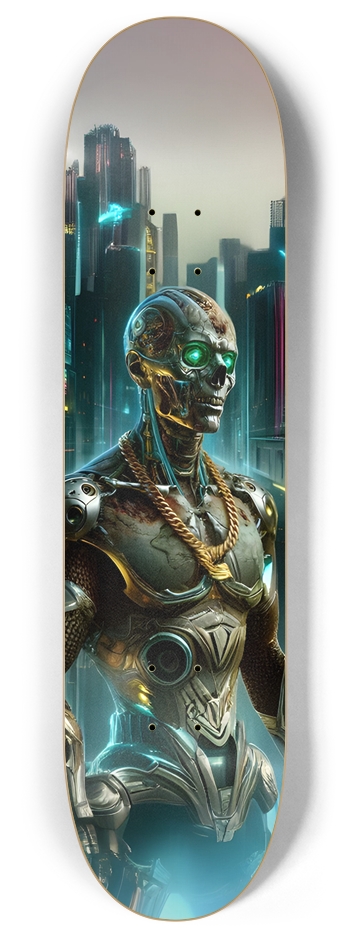 HODL Cyborg Zombie 8 x 32