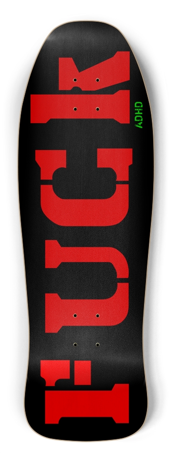 FUCK ADHD DECK 01