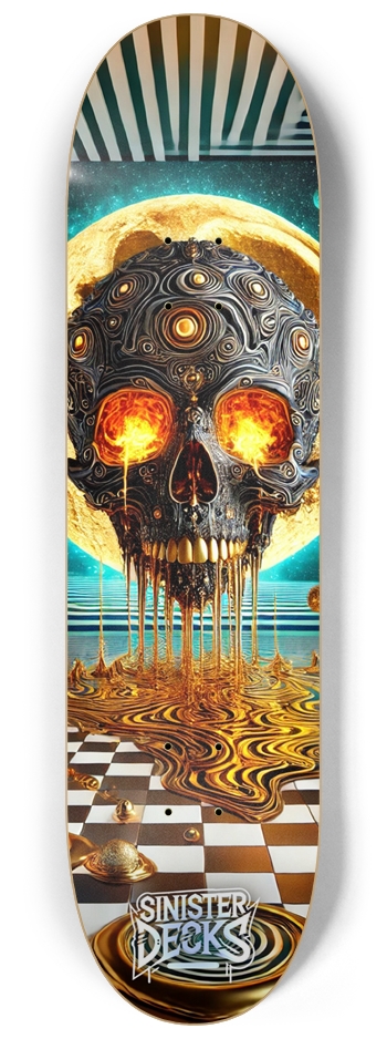 Cosmic Descent: The Infinite Skull