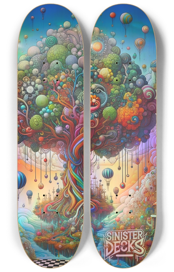 Tree of Cosmic Worlds