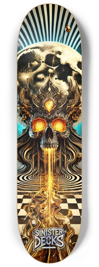 Cosmic Descent: The Infinite Skull