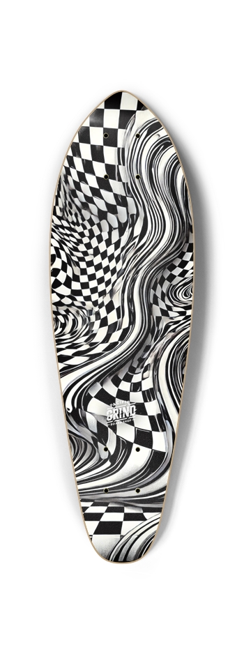 Warped Mirage mini cruiser