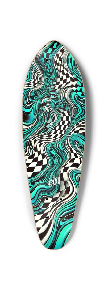 Aqua Flux mini cruiser