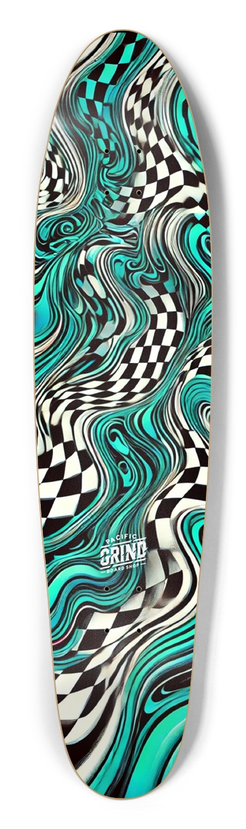 Aqua Flux longboard