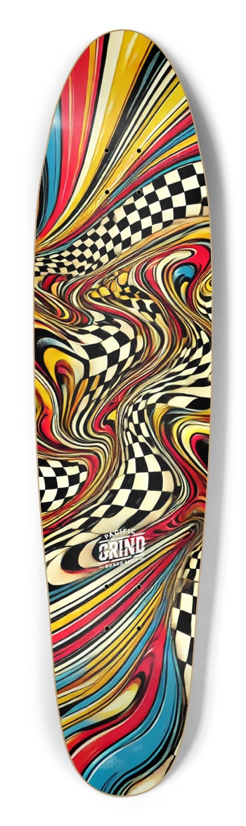 Inferno Flux Longboard