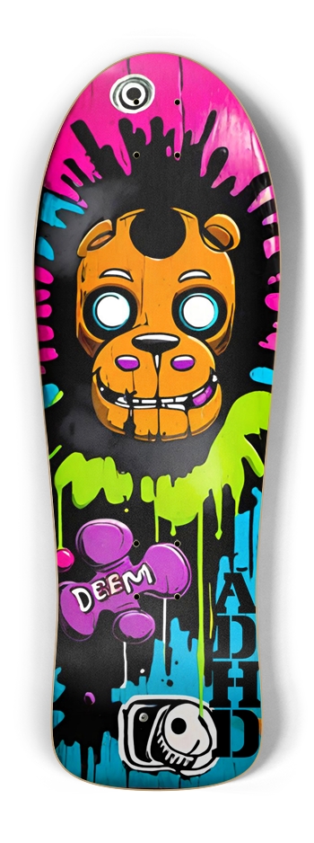 ADHD DEEM RETRO DECK 01