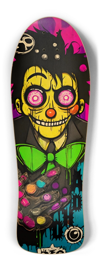 ADHD CREEPY STAN RETRO ROCKET