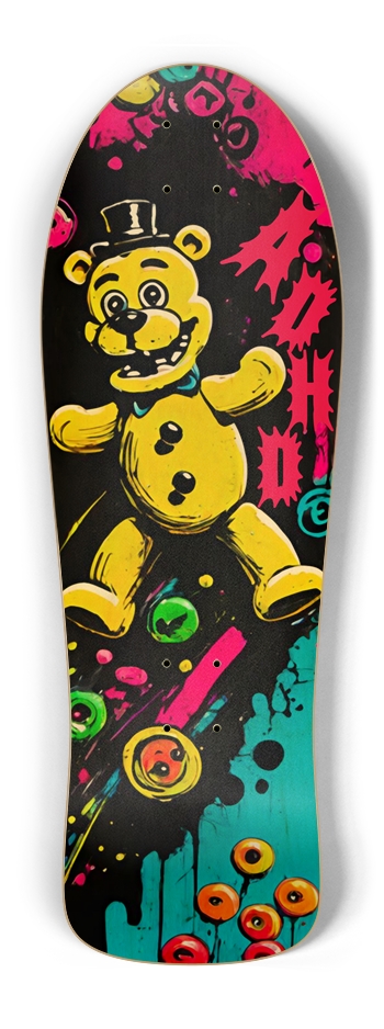 ADHD CRAZY RETRO DECK 02