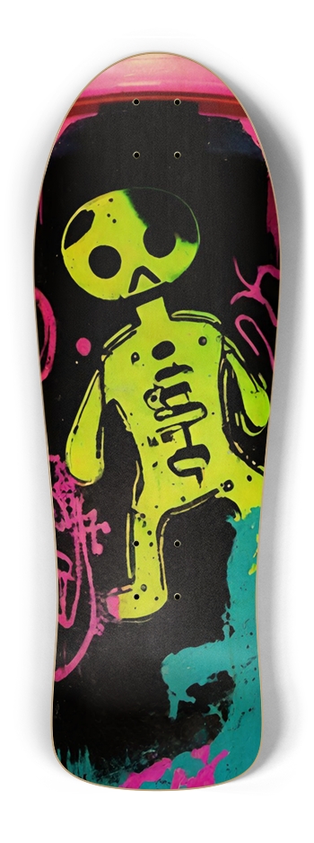ADHD DEATH OF GINGY RETRO DECK 01