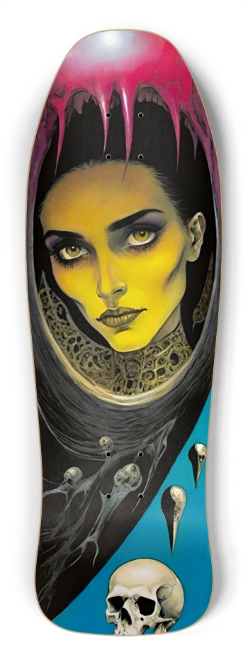 ADHD ALIEN RAVAGER RETRO DECK 01