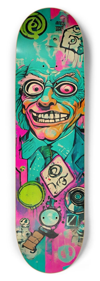 ADHD DOC BROWN DECK 01