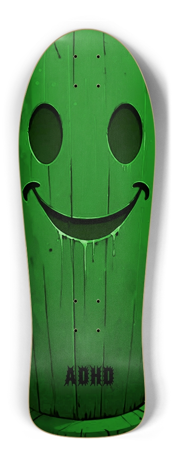 ADHD CACTUS KICKER RETRO DECK 01