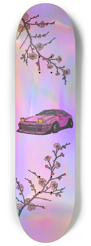 Cherry blossom holo deck