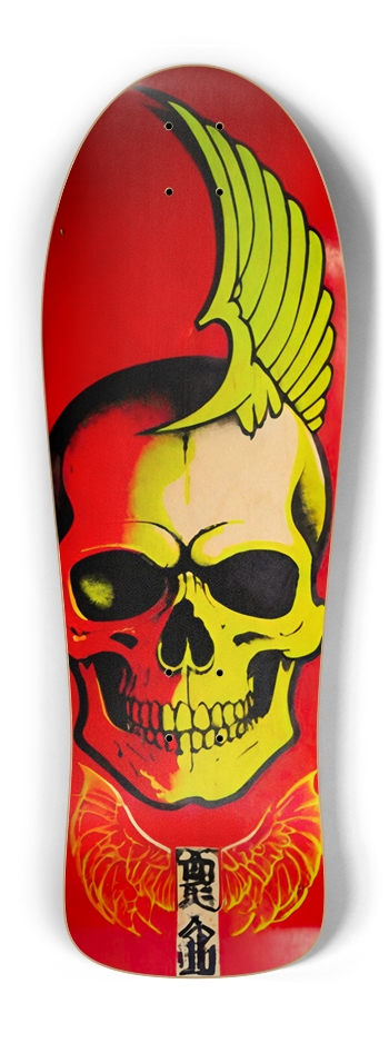 ADHD DAMIEN RETRO DECK 01