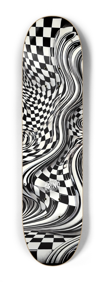 Warped Mirage kids skateboard 