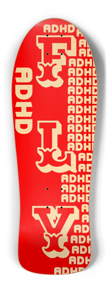 ADHD FLY RETRO ROCKET DECK 01