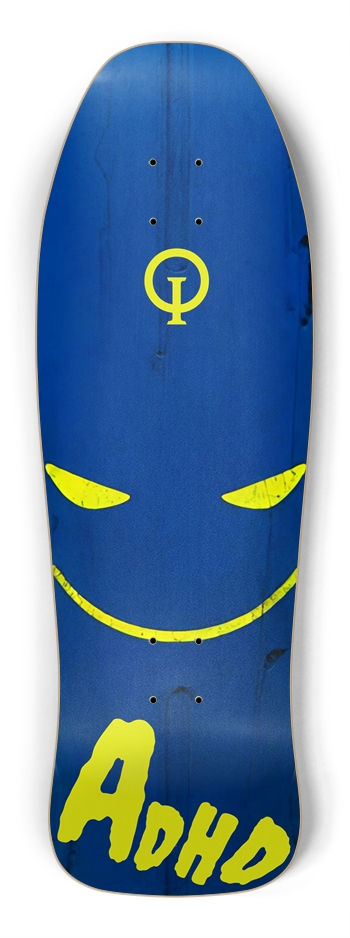 ADHD BLUE HOMIE RETRO DECK 01
