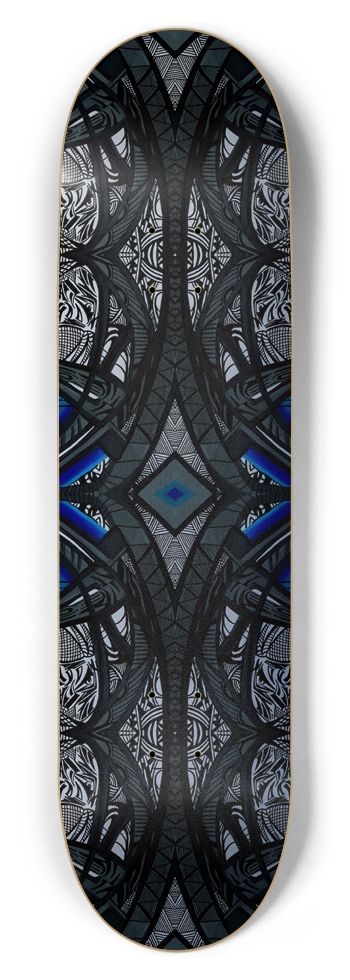 Concrete Camo Deck