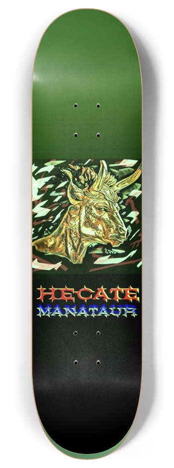HECATE MANATAUR - “Manifesting MANA”