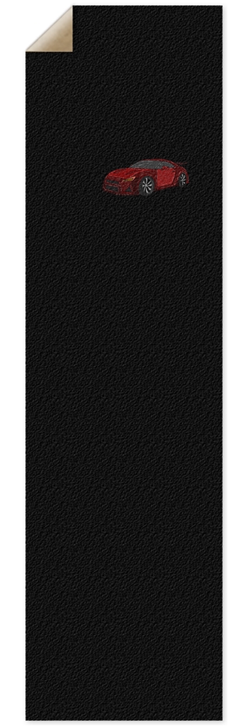 Red car grip