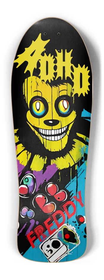 ADHD FREDDY RETRO DECK 01