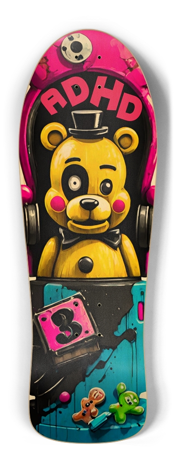 ADHD FREDDY STREET DECK 01