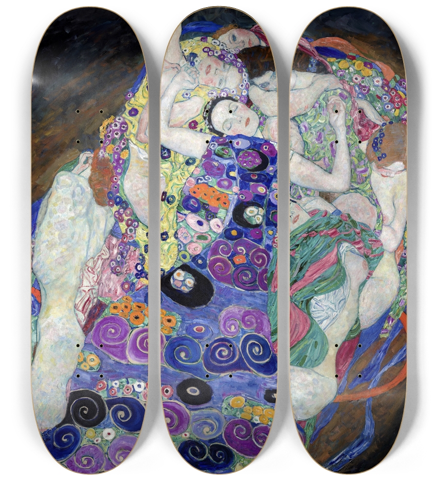 Gustav Klimt's The Virgin