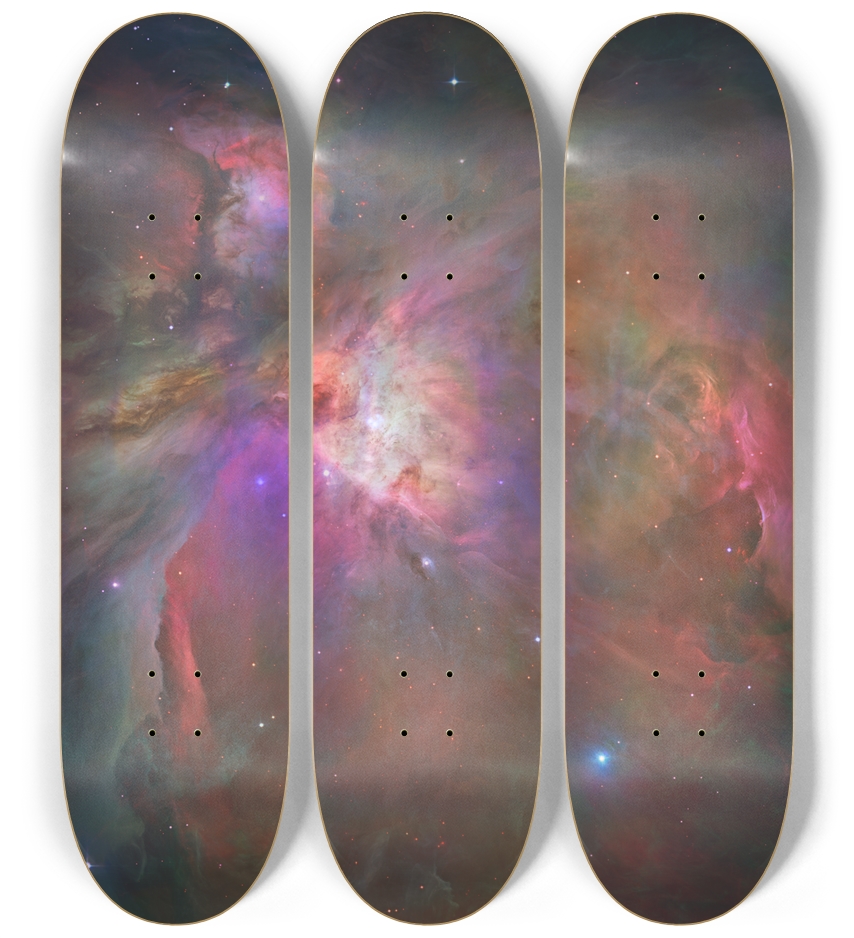Orion Nebula - Hubble Telescope Series