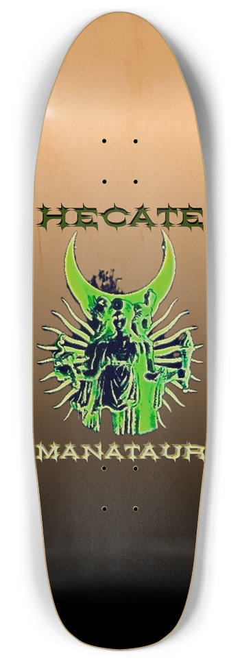 HECATE MANATAUR - “TRI GODDESS OF GNAR”