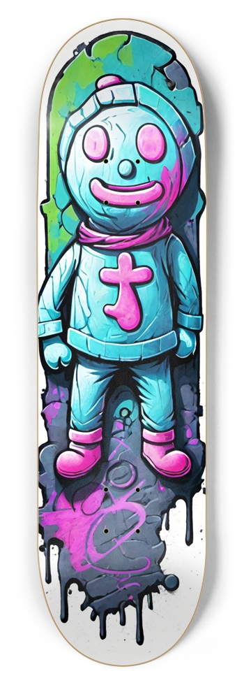 ADHD GINGY KILLAH DECK 01