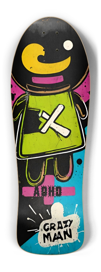 ADHD MENTAL DAN RETRO DECK 01