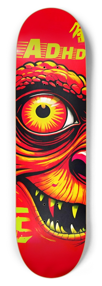 ADHD MONSTER ONE DECK 01