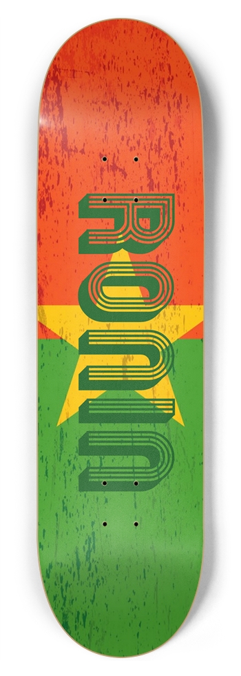 Burkina Faso Apex Pro Flag