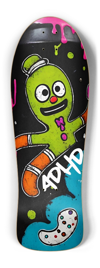 ADHD OCTOPUSSY RETRO DECK 01