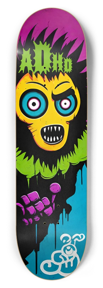 ADHD MONSTER DECK 01