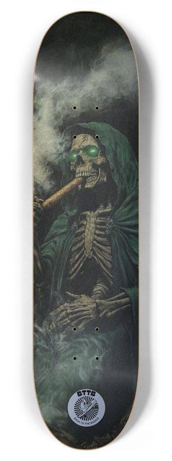OG smoke em if you got em  7-7/8 Skateboard Deck