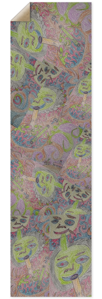 Psychedelic griptape #2