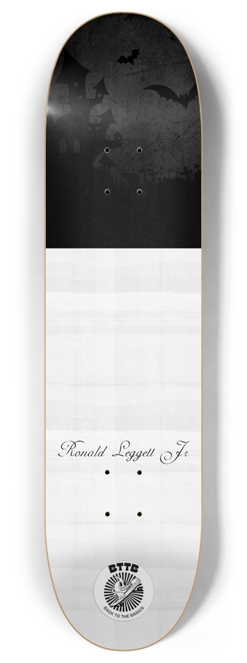 RONALD LEGGETT JR  8 Inch Skateboard Deck