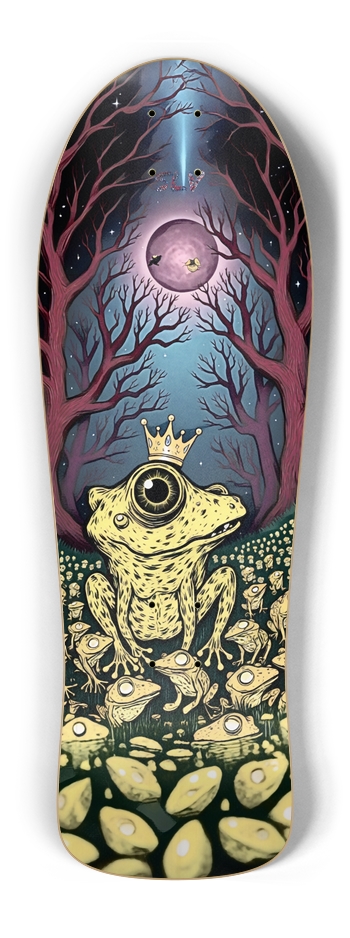 Poser Frog